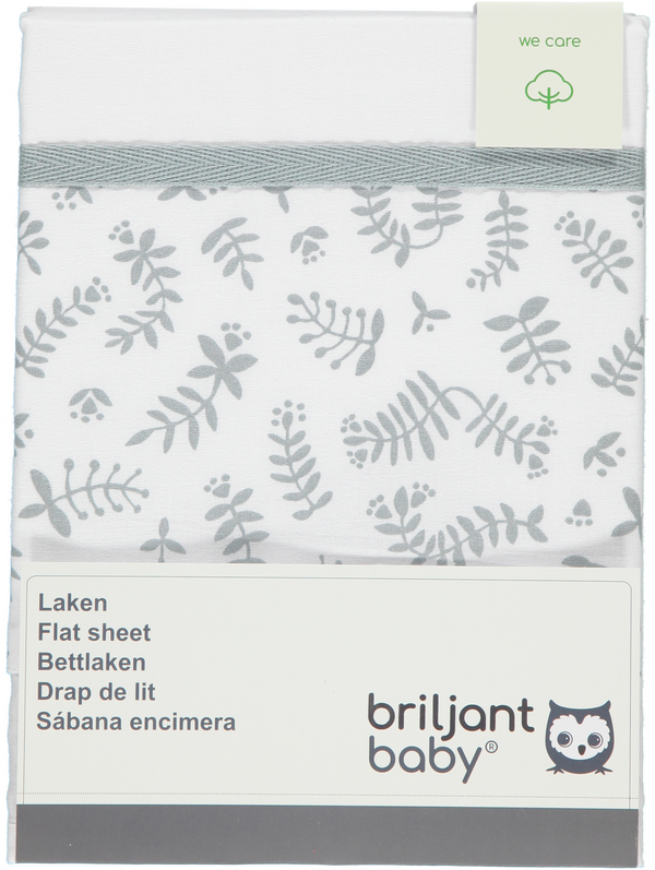 Briljant Baby -  Organic Laken Botanic, Lakens, Briljant Baby, Keekabuu