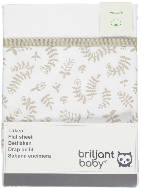 Briljant Baby -  Organic Laken Botanic, Lakens, Briljant Baby, Keekabuu