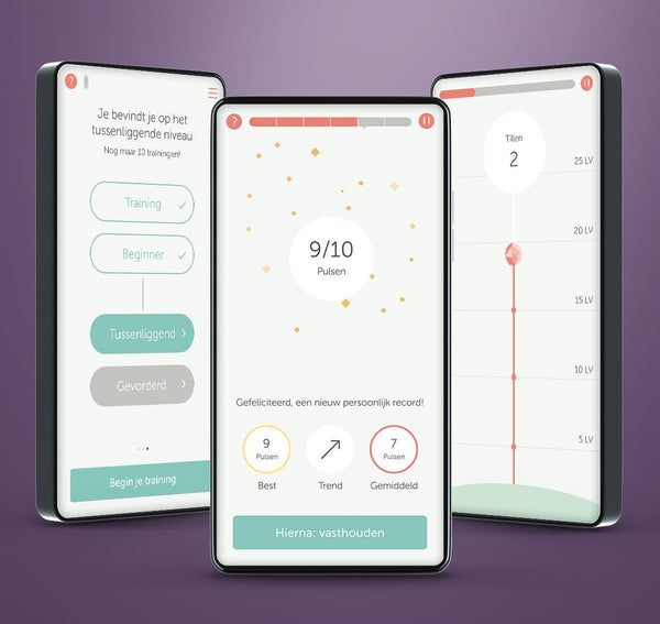 Elvie -  Bekkenbodemspiertrainer, Kegeltrainer, Elvie, Keekabuu