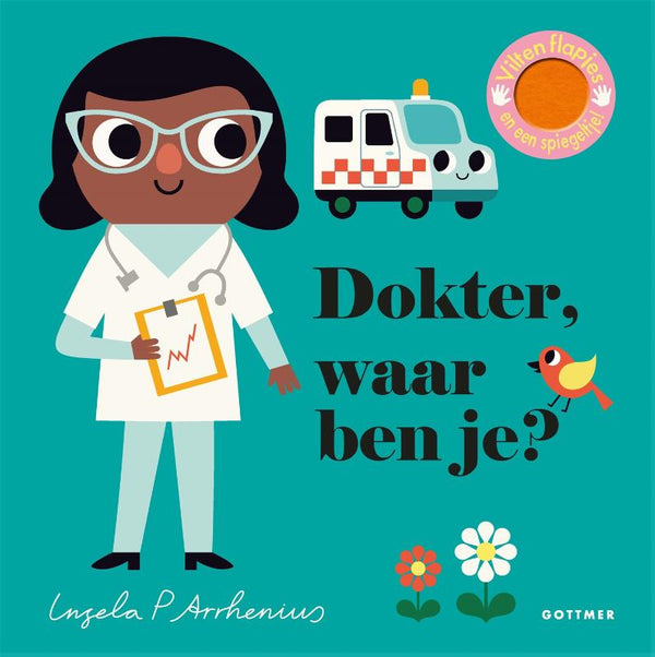 Gottmer Kinderboeken -  Dokter waar ben je?, Peuterboeken, Gottmer, Keekabuu