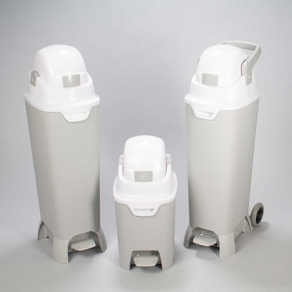 DiaperChamp One - Luieremmer - Handsfree, , DiaperChamp, Keekabuu