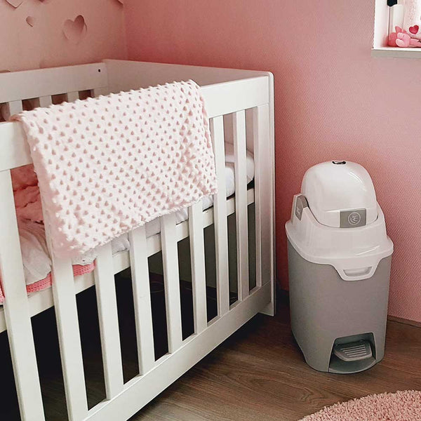 DiaperChamp One - Luieremmer - Handsfree, , DiaperChamp, Keekabuu