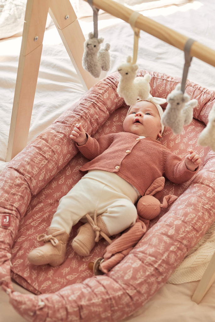 Jollein - Babygym Hout, Babygyms & speelkleden, Jollein, Keekabuu