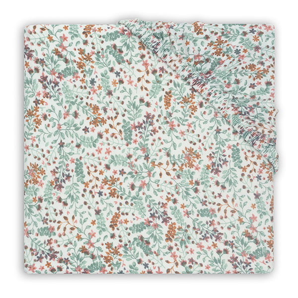 Jollein -  Hoeslaken Jersey Bloom, Hoeslakens, Jollein, Keekabuu