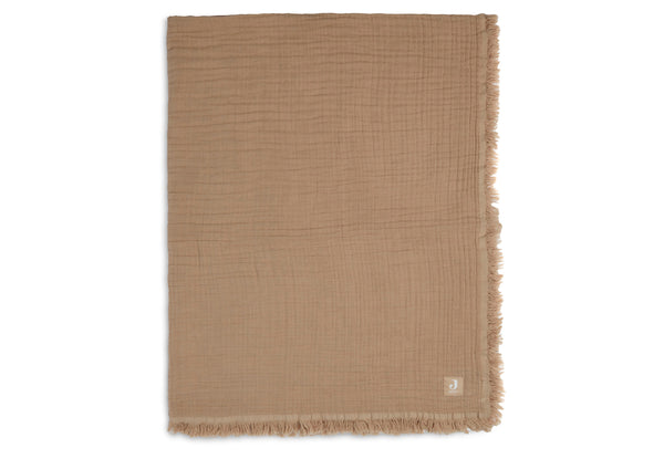 Jollein - Muslin Fringe Deken, Dekens, Jollein, Keekabuu