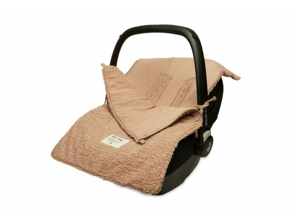 Jollein - Voetenzak groep 0+ 3/5 punts Boucle, Voetenzakken voor baby's, Jollein, Keekabuu