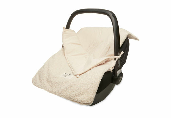 Jollein - Voetenzak groep 0+ 3/5 punts Boucle, Voetenzakken voor baby's, Jollein, Keekabuu