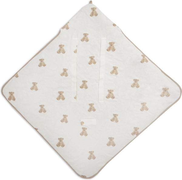 Jollein - Wikkeldeken Teddy Bear, Wikkeldekens, Jollein, Keekabuu