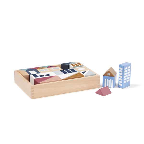 Kids Concept - Houten blokken Aiden, Houten speelgoed, Kid's Concept, Keekabuu