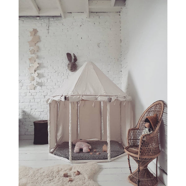Kids Concept - Paviljoen Tent - Canvas Speelhuis, Speelhuisjes & tenten, Kid's Concept, Keekabuu