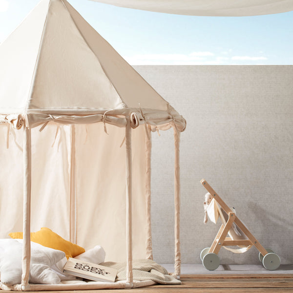 Kids Concept - Paviljoen Tent - Canvas Speelhuis, Speelhuisjes & tenten, Kid's Concept, Keekabuu