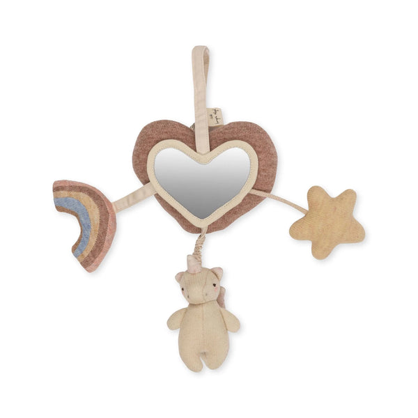 Konges Sløjd - Activiteitenspeeltje met Spiegel, Activiteiten speelgoed, Konges Slojd, Keekabuu