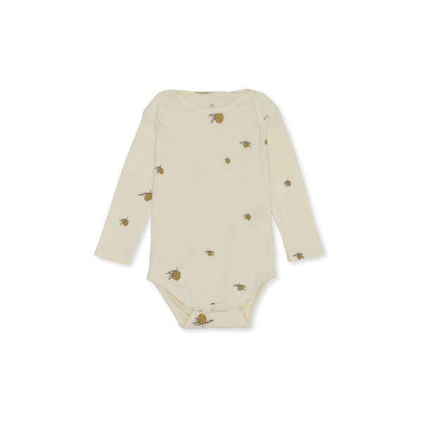 Konges Sløjd - Romper van Biologisch Katoen met Print, Rompertjes, Konges Slojd, Keekabuu