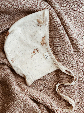 Konges Sløjd - Baby  Strikmutsje, Baby- en peutermutsjes, Konges Slojd, Keekabuu