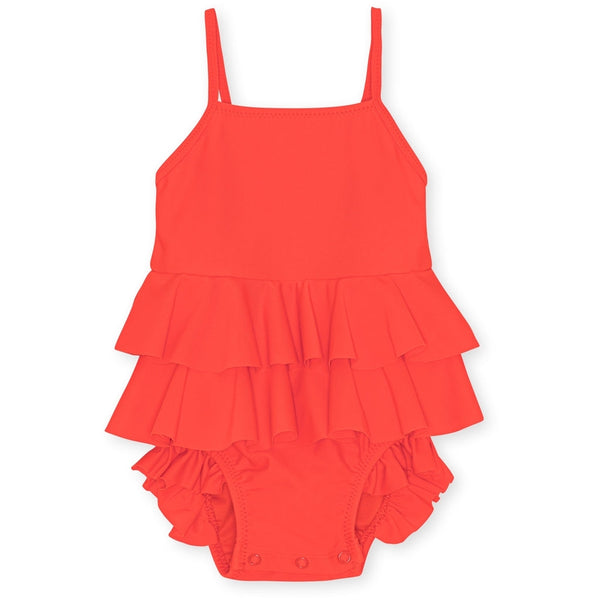 Konges Sløjd - Badpak Manuca met ruches, Badpakken, Konges Slojd, Keekabuu