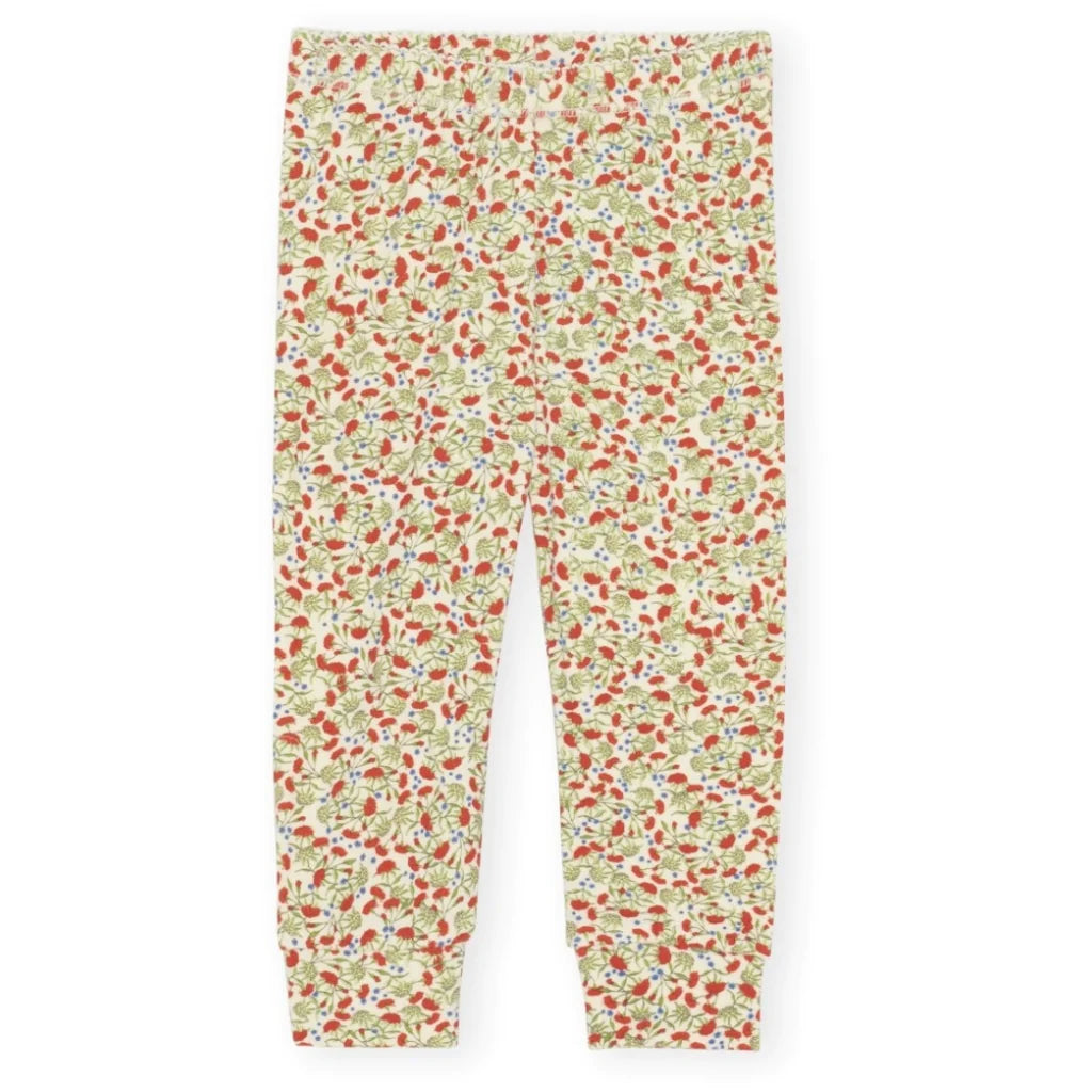Konges Sløjd - Basic Broek - Carnations, Leggings en unitards, Konges Slojd, Keekabuu