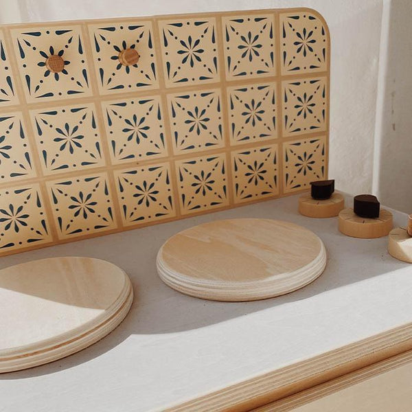 Konges Slojd - Houten Tafelkeuken - Vanaf 3 jaar, Houten speelgoed, Konges Slojd, Keekabuu