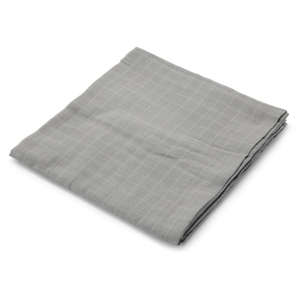 Konges Slojd - Hydrofiele Doek Large (120 x 120 cm) - Inbakerdoek, Hydrofiele doeken, Konges Slojd, Keekabuu