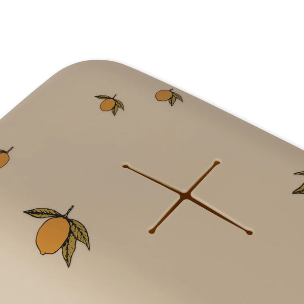 Konges Slojd - Opbergdoosje voor Vochtige Babydoekjes - Lemon, Billendoekjes Box, Konges Slojd, Keekabuu