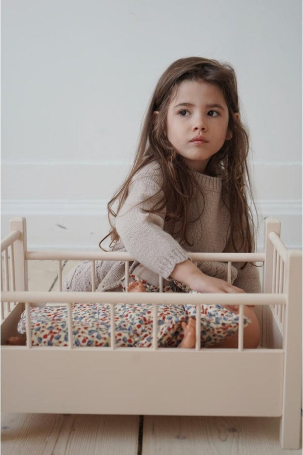 Konges Slojd - Houten FSC Poppenbed, Houten speelgoed, Konges Slojd, Keekabuu