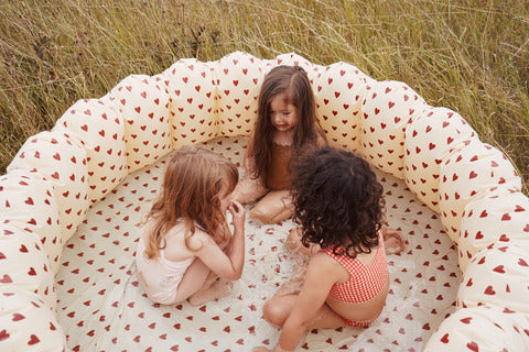 Konges Sløjd -  Schelp Kinderzwembad, Opblaasbaar zwembad, Konges Slojd, Keekabuu