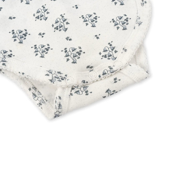 Konges Sløjd - Klassieke Overslag Romper met lange mouwen - Clochette Bleue, Rompers, Konges Slojd, Keekabuu