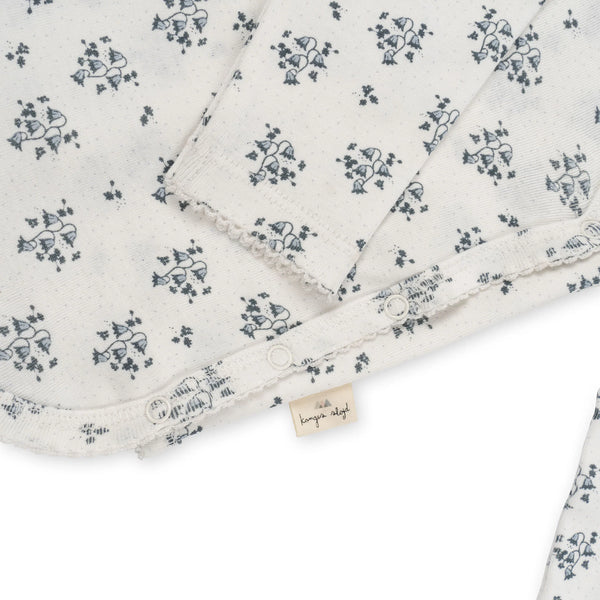 Konges Sløjd - Klassieke Overslag Romper met lange mouwen - Clochette Bleue, Rompers, Konges Slojd, Keekabuu