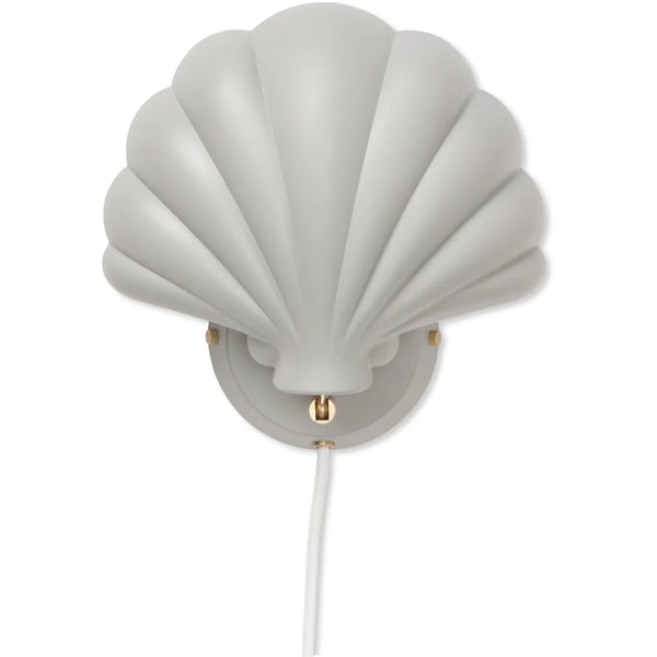 Konges Sløjd - Metalen Wandlamp Schelp, Wandlamp, Konges Slojd, Keekabuu