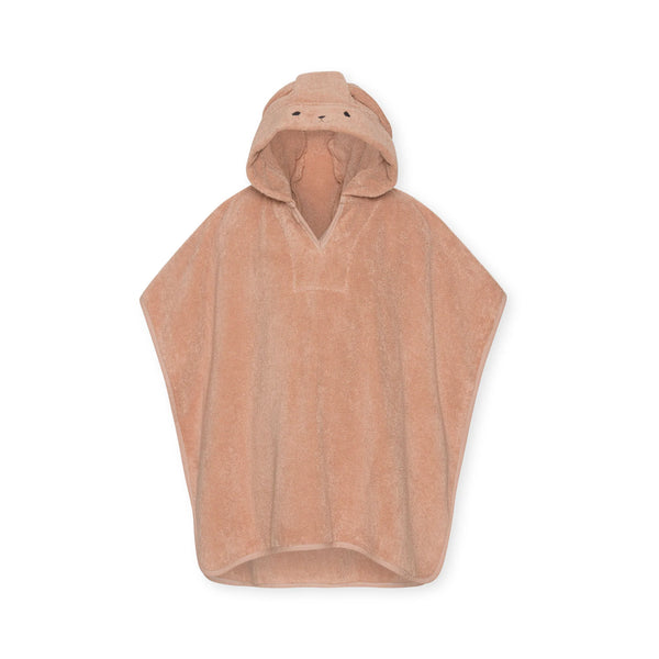 Konges Sløjd - Terry Badponcho met Dieren Details, Badcapes, Konges Slojd, Keekabuu