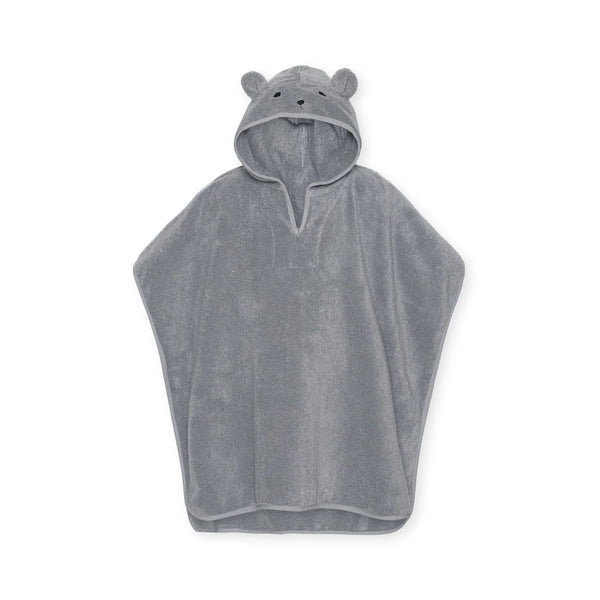 Konges Sløjd - Terry Badponcho met Dieren Details, Badcapes, Konges Slojd, Keekabuu