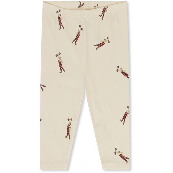 Konges Sløjd  - Newborn Broek met Print, Broeken, Konges Slojd, Keekabuu