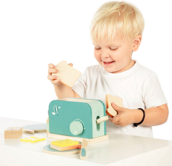 Label Label - Houten Broodrooster, Houten Speelgoed, Label Label, Keekabuu