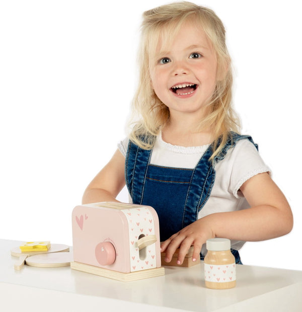 Label Label - Houten Broodrooster, Houten Speelgoed, Label Label, Keekabuu