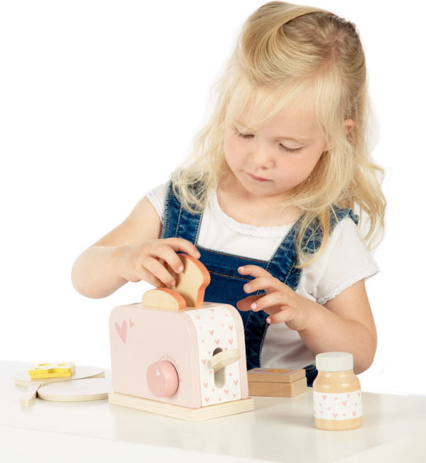 Label Label - Houten Broodrooster, Houten Speelgoed, Label Label, Keekabuu