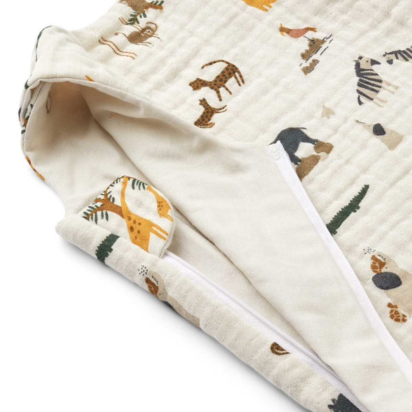 Liewood - Hydrofiele Slaapzak Flora, Slaapzakken, Liewood, Keekabuu