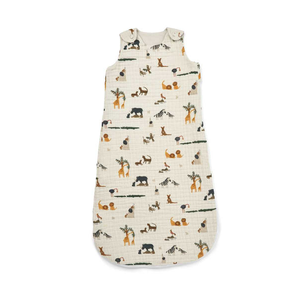 Liewood - Hydrofiele Slaapzak Flora, Slaapzakken, Liewood, Keekabuu