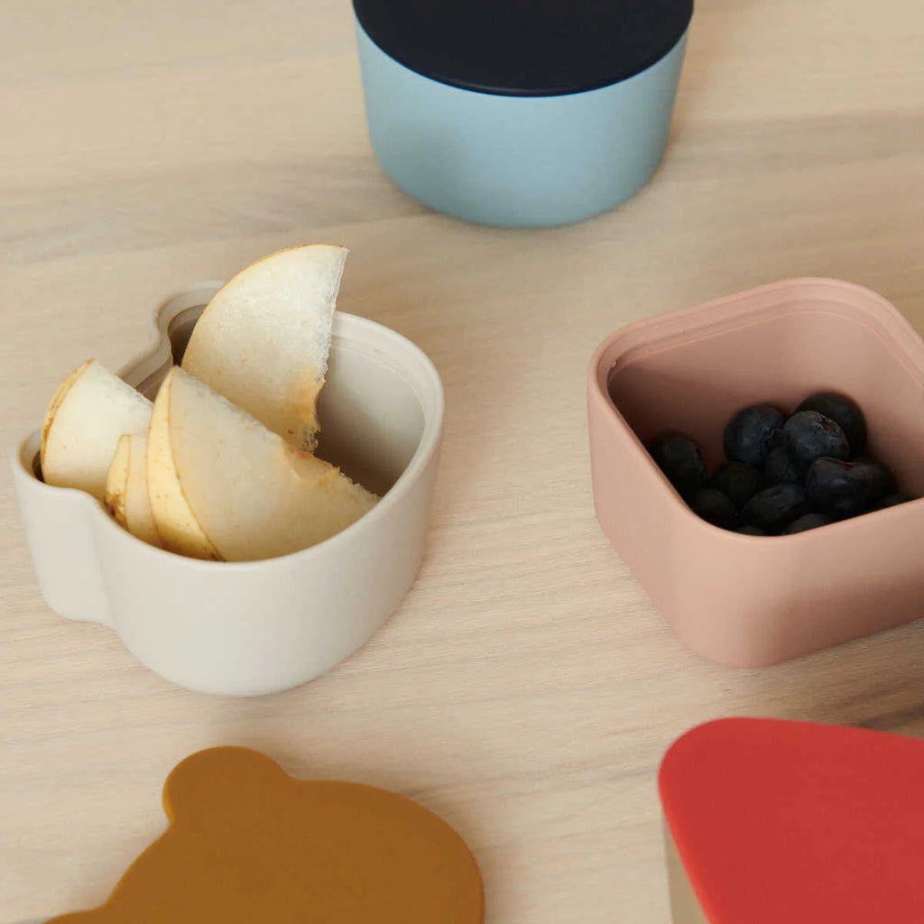 Liewood - Toto Snackbox 4-Pack, Snackbakjes, Liewood, Keekabuu