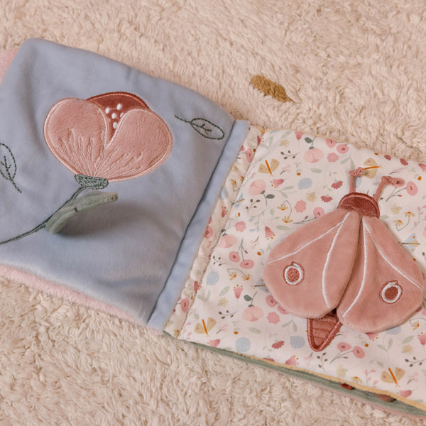 Little Dutch - Activiteitenboekje Flowers & Butterflies, Babyboeken, Little Dutch, Keekabuu