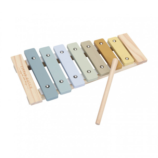 Little Dutch - Xylofoon Blue, Houten speelgoed, Little Dutch, Keekabuu