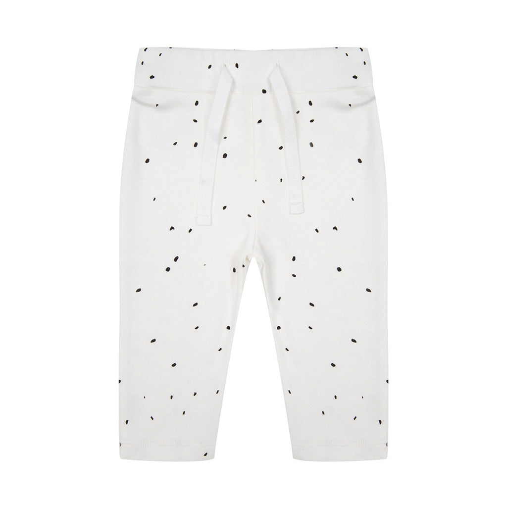 Little Indians Baby legging | Dots Cloud dancer, Broeken, Little Indians, Keekabuu