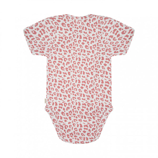 Little Indians Romper Baby korte mouwen | Leopard Rose, Rompers, Little Indians, Keekabuu