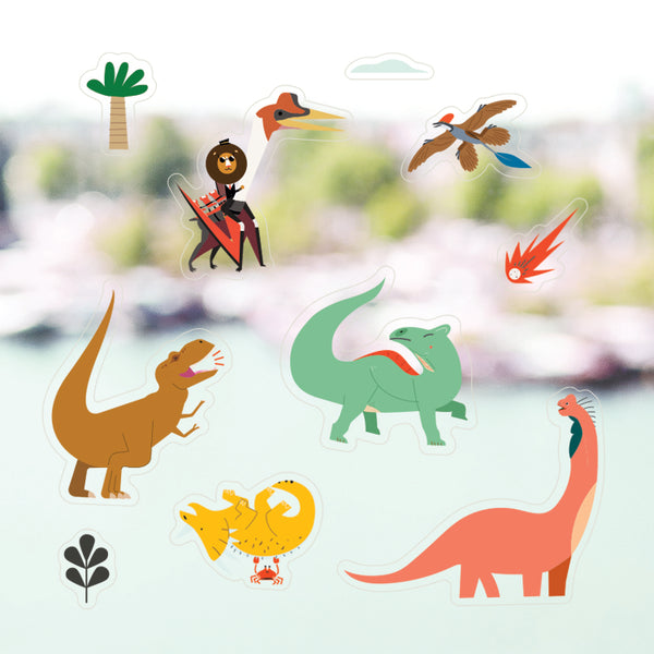 Makii - Turbo Raamstickers, Kleurplaten & stickers, Makii, Keekabuu