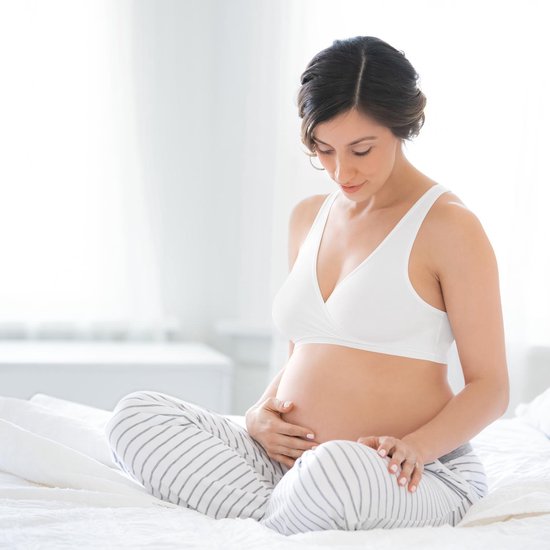 Medela Zwangerschaps- & Voedingsbeha voor de nacht S/M/L | Wit, Zwangerschaps- en borstvoedingslingerie, Medela, Keekabuu