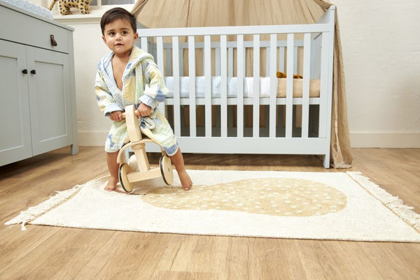 Meyco - Hydrofiele Badjas Tie-Dye (1-2 jaar), Badjassen, Meyco, Keekabuu