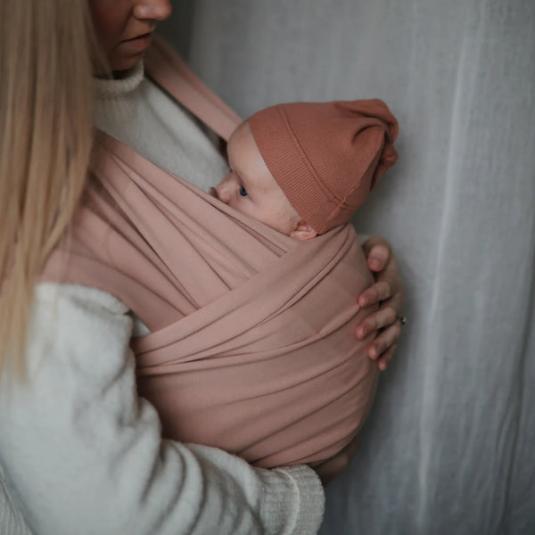 Mushie - Geboorte Muts - Baby Beanie Ribbed, Babymutsjes, Mushie, Keekabuu