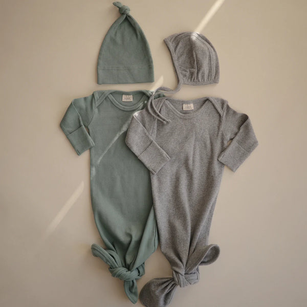 Mushie - Geboorte Muts - Baby Beanie Ribbed, Babymutsjes, Mushie, Keekabuu