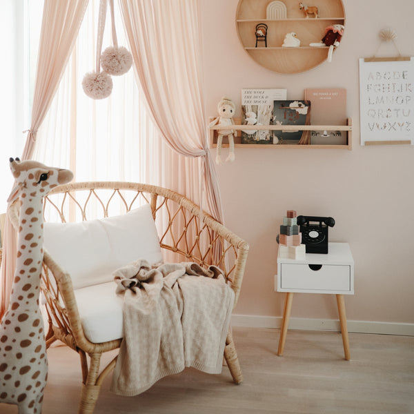 Mushie - Deken Honeycomp, Dekens, Mushie, Keekabuu