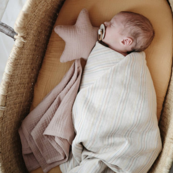 Mushie - Knuffeldoekje Lovey Blanket, Knuffeldoekjes, Mushie, Keekabuu