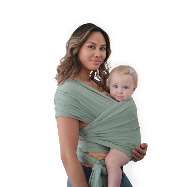 Mushie - Baby Wikkeldoek, Draagdoeken en -zakken voor baby's, Mushie, Keekabuu
