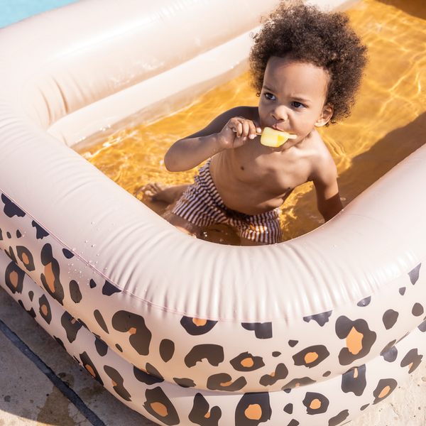 Swim Essentials - Opblaasbaar Zwembad Leopard Beige, Opblaasbaar zwembad, Swim Essentials, Keekabuu